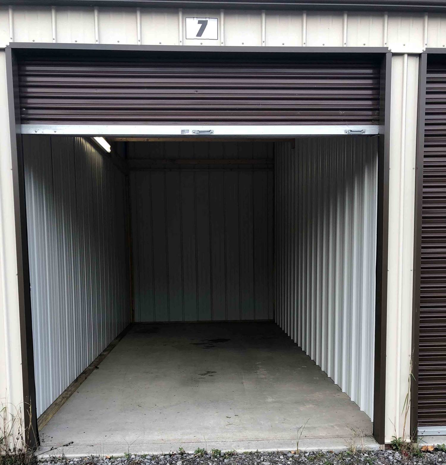 Storage available at Ken's Service and Sales