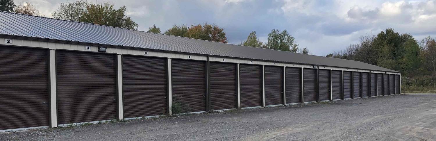 Storage available at Ken's Service and Sales
